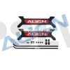 H80F003XAT 800E PRO Landing Skid Black